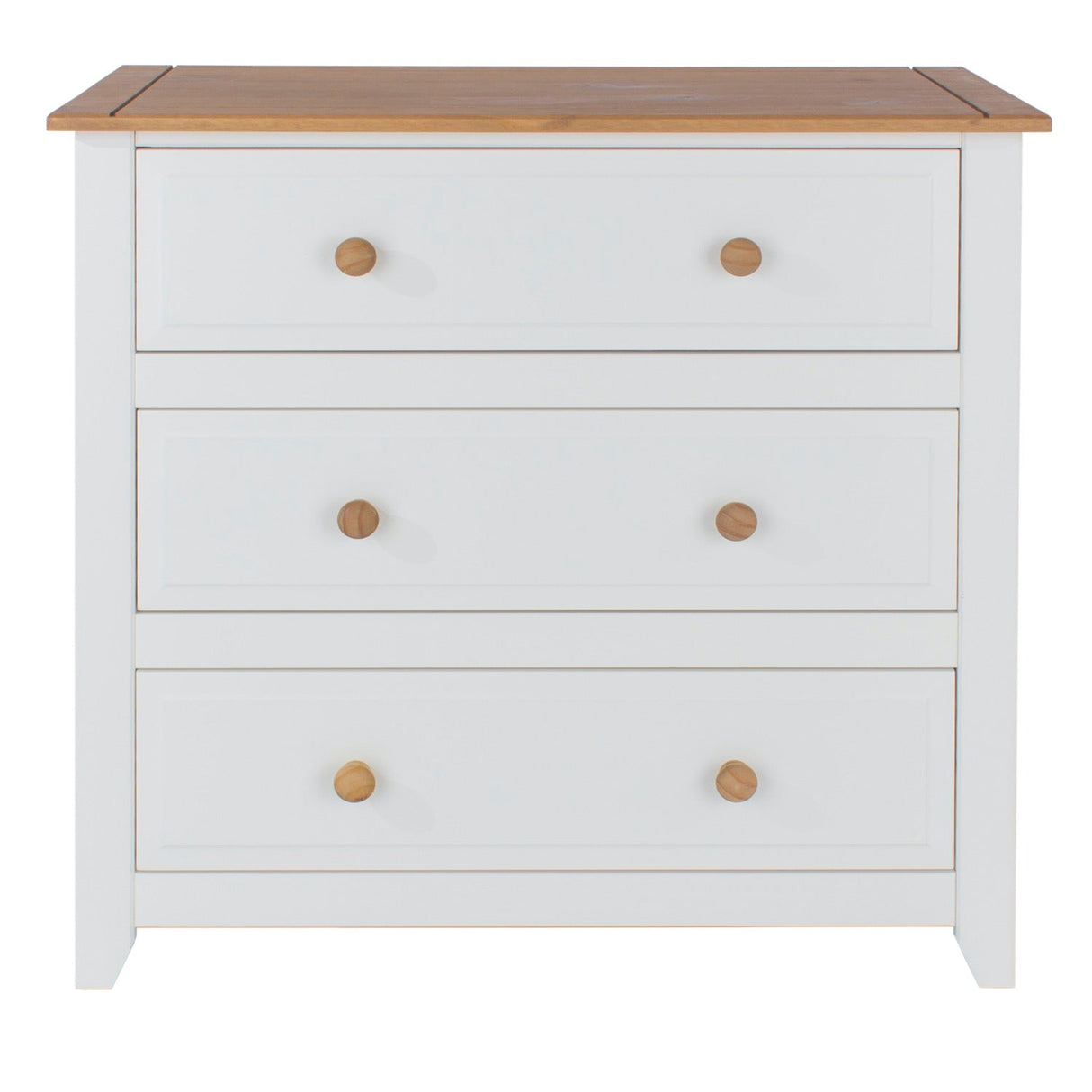 Capri 3 Drawer Chest