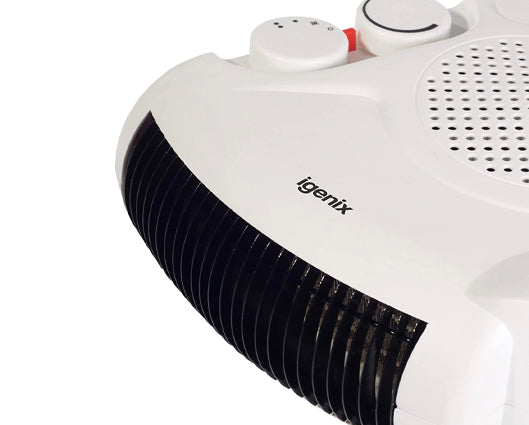 Igenix IG9010 Flat Upright Electric Fan Heater