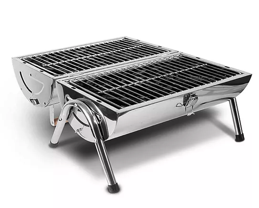 Tower Party Drum Portable Charcoal BBQ