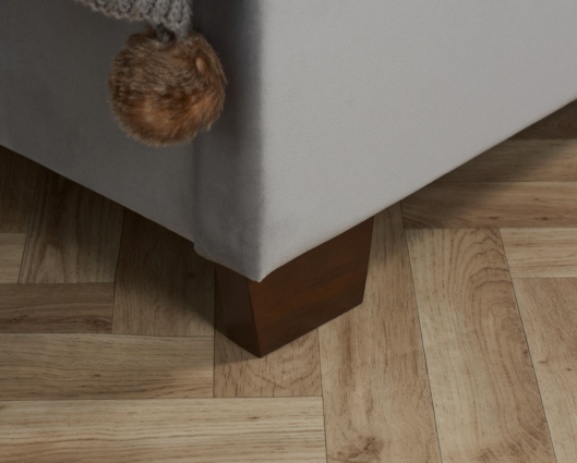 Brooklyn King Size Bed - Grey