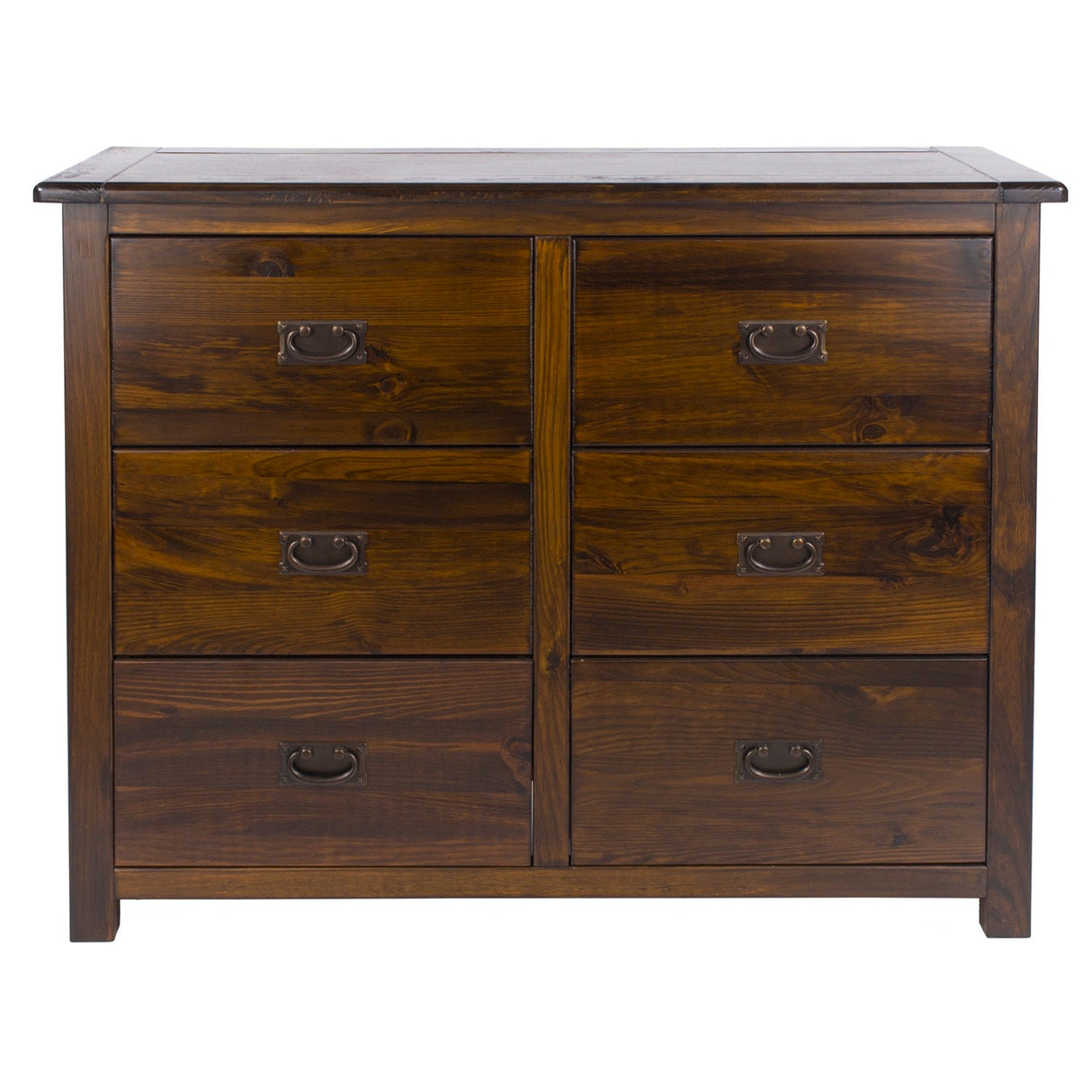 Ballard 3+3 Drawer Wide Chest