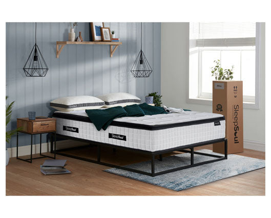 90cm SleepSoul Bliss 2000 Pocket Mattress