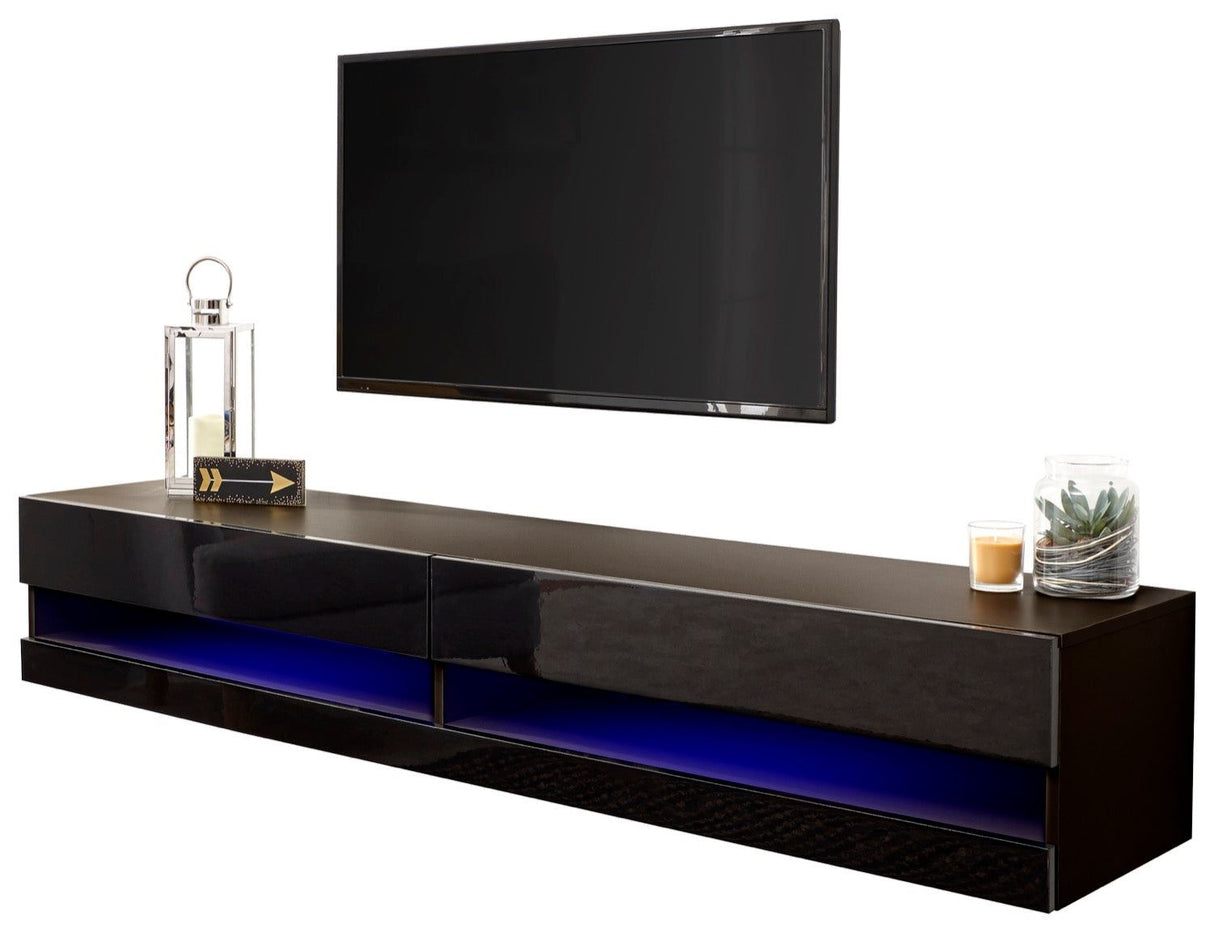 Graze LED 150cm Wall TV Unit