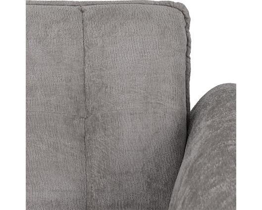 Amalfi 3 Sseater Sofa - Grey Fabric