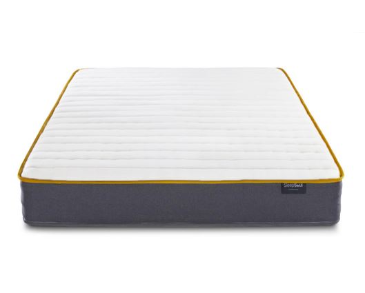 Roll Up Comfort 800 Pocket Mattress (22cm Depth) - Single
