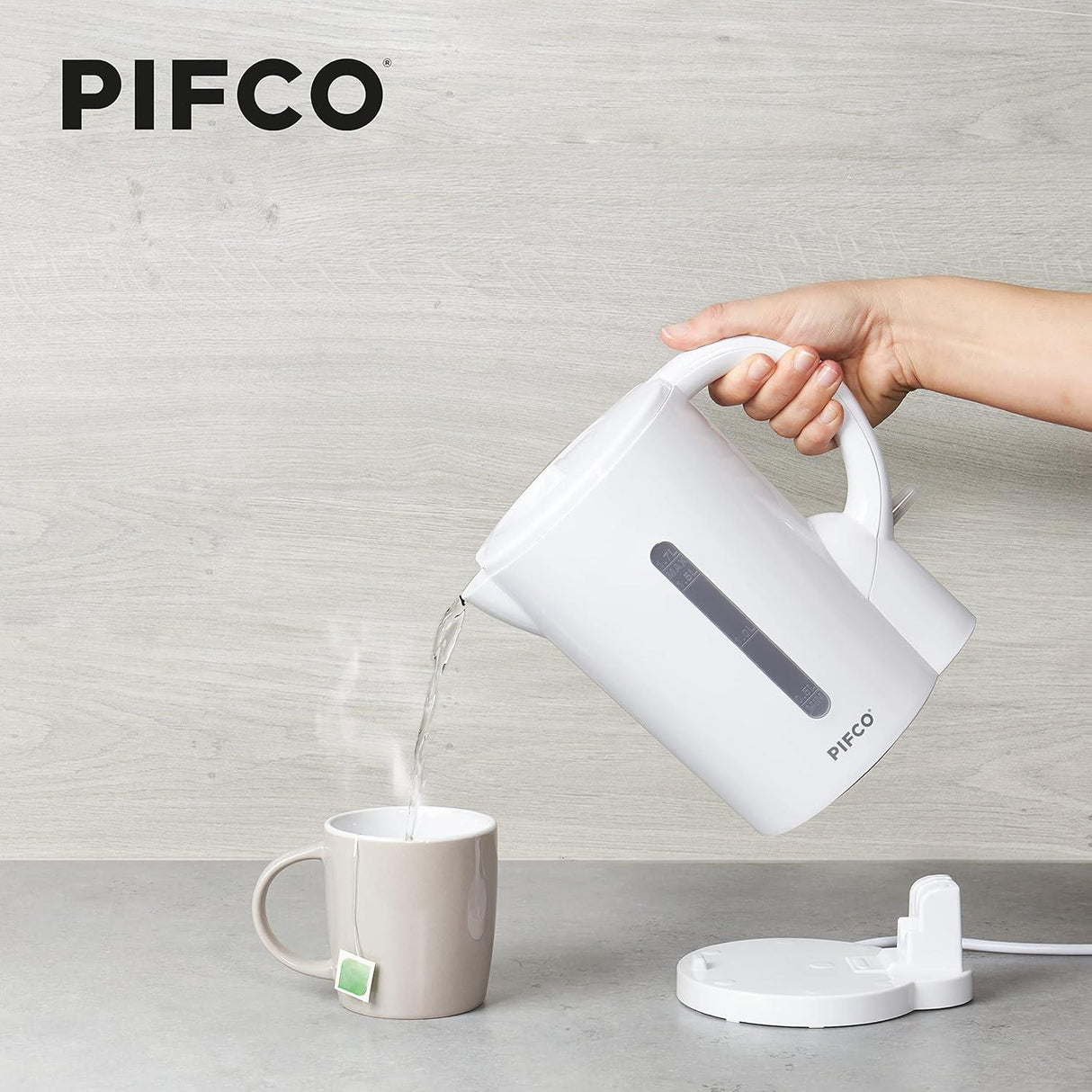 Pifco Essentials Kettle White