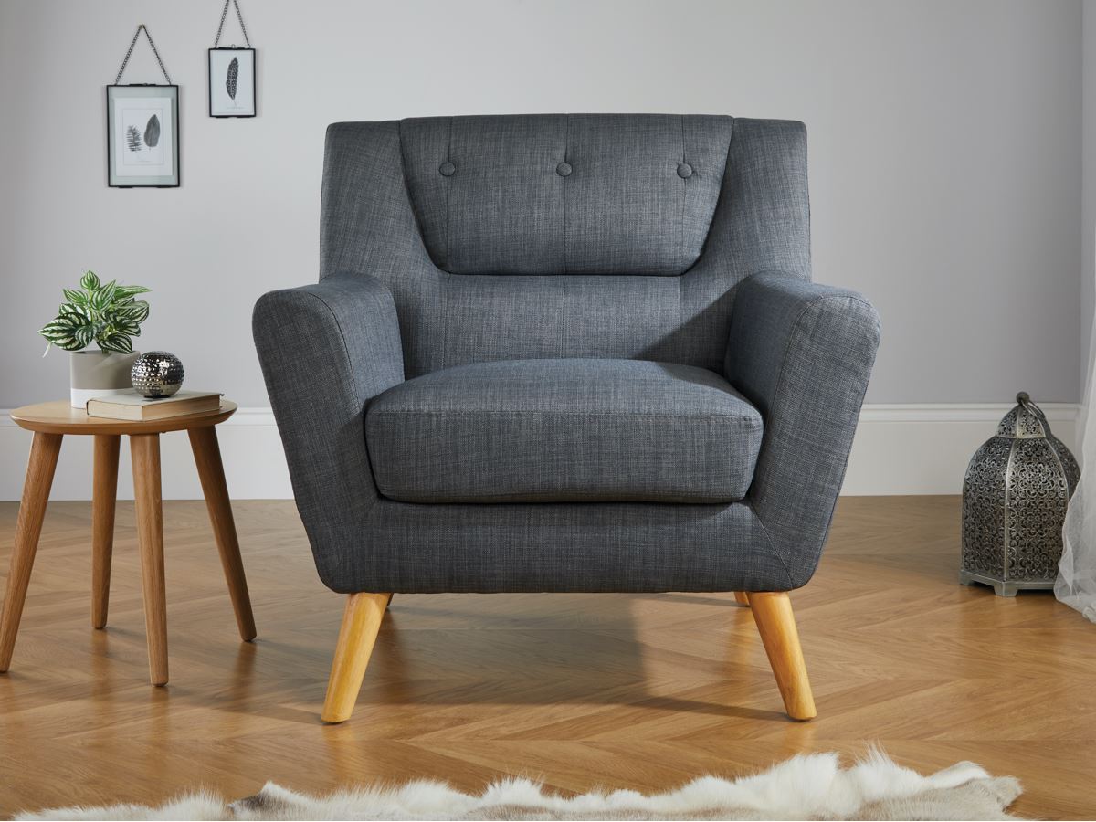Landon Chair-Grey