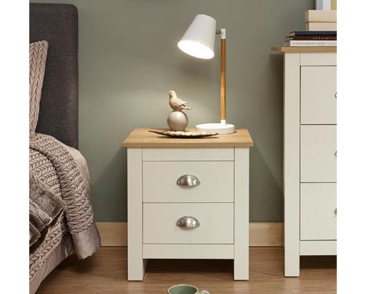 Lachlan 2 Drawer Bedside