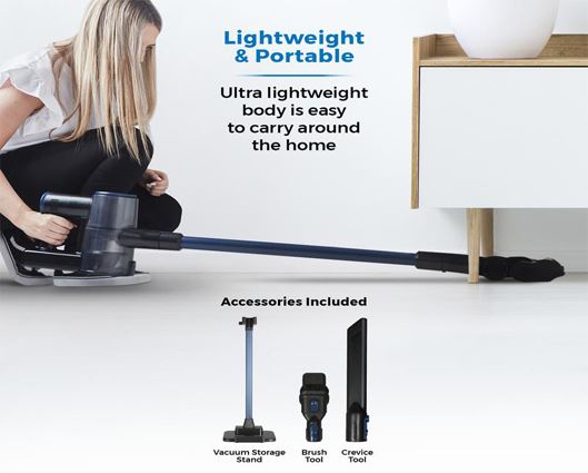 Tower VL100 Optimum Cordless 3-in-1 Vacuum Cleaner