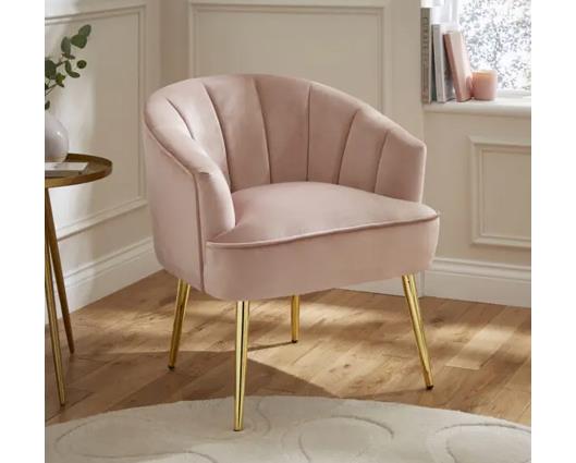 Phoebe Chair-Pink
