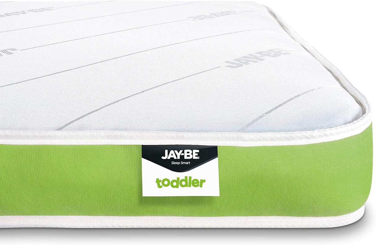 Jay-Be Toddler Anti-Allergy Foam Free Sprung Mattress