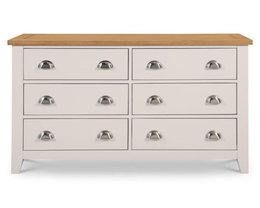 Vincent 6 Drawer Wide Chest