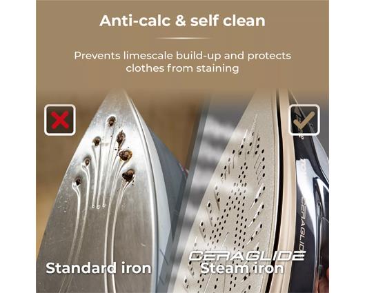Ceraglide 3100W Steam Iron