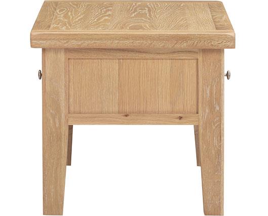 WINDSOR 2 DRAWER COFFEE TABLE - NATURAL OAK