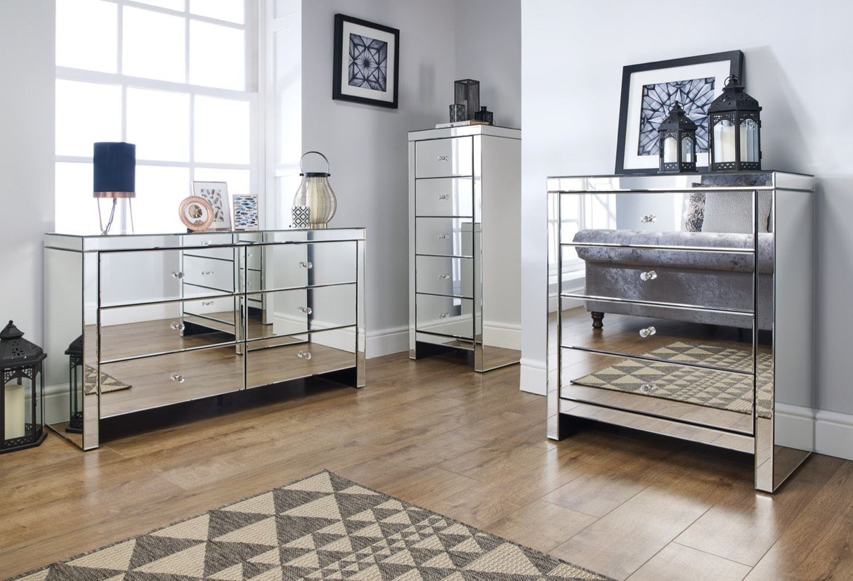 Saxen 5 Drawer Narrow Chest