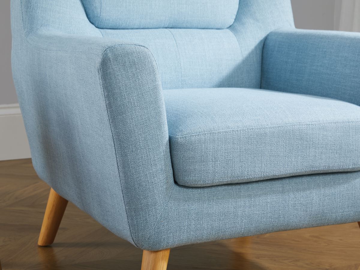 Landon Chair-Duck Egg Blue