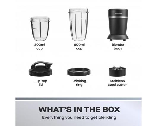 Daewoo 1000W Samurai Ultrablend Pro Blender