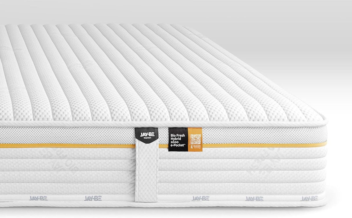 Jay-Be - Bio Fresh e-Pocket Eco-Friendly Children's Mattress - Single