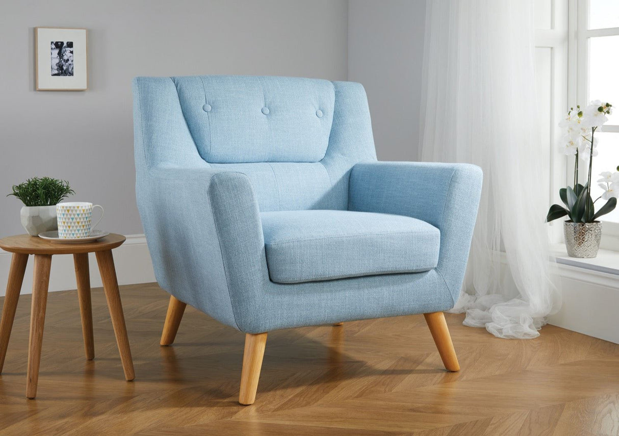 Landon Chair-Duck Egg Blue