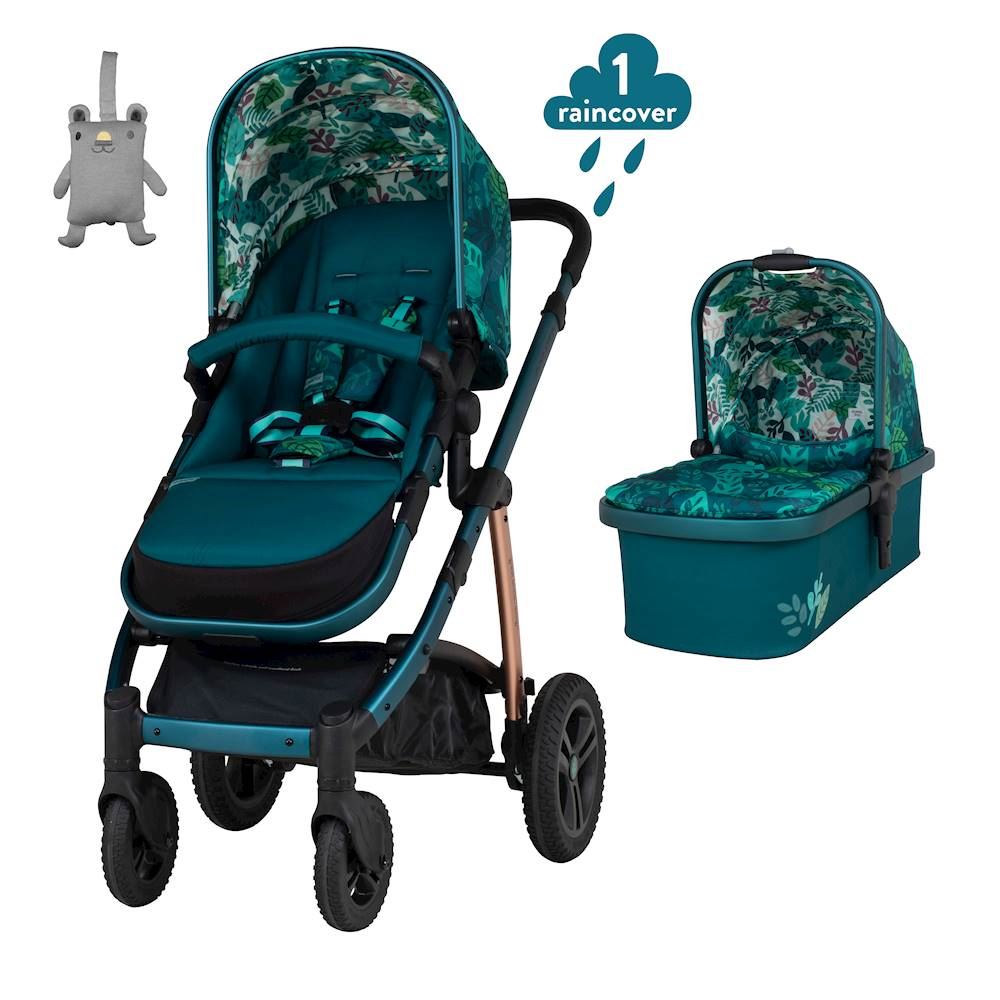 Wow 2 Pram and Pushchair Midnight Jungle