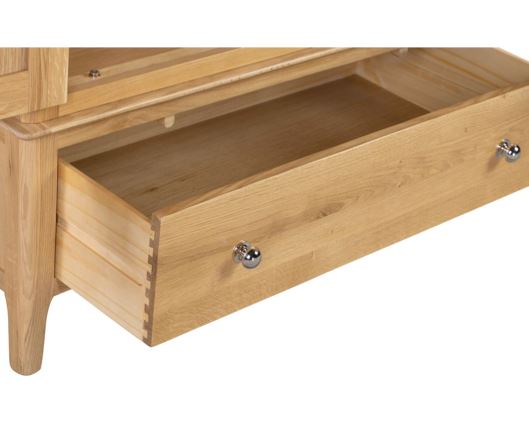 Kingston 2 Door 1 Drawer Wardrobe