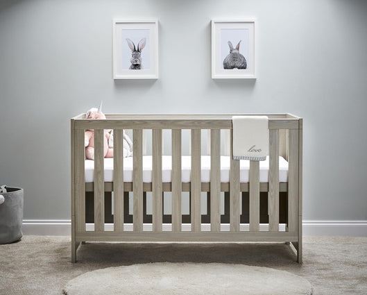 Nika Cot Bed - Grey Wash