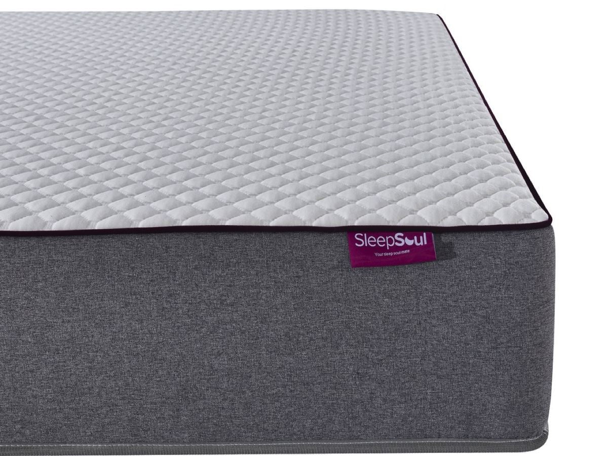 Roll Up Paradise Pocket Sprung Coolgel Mattress (25cm Depth) - Double