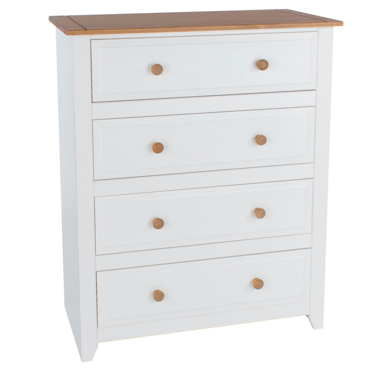 Capri 4 Drawer Chest