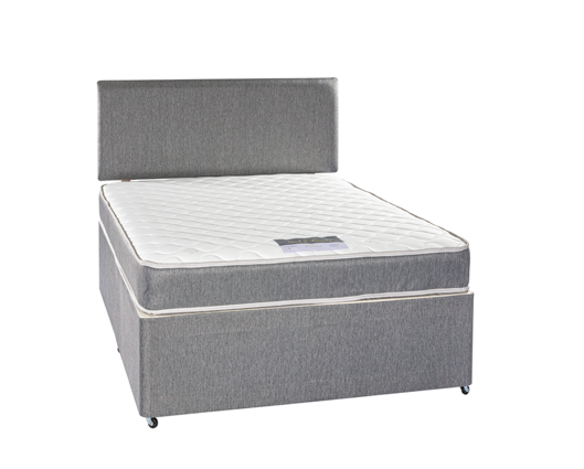 Sandringham Divan and Mattress Set + Headboard- King
