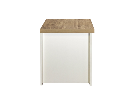Harper 1 Drawer Lamp Table- Cream