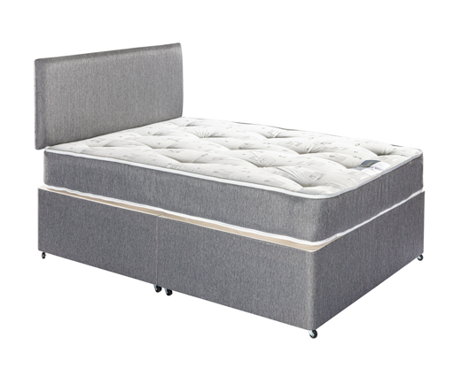 Balmoral Divan and Mattress Set + Headboard- Double