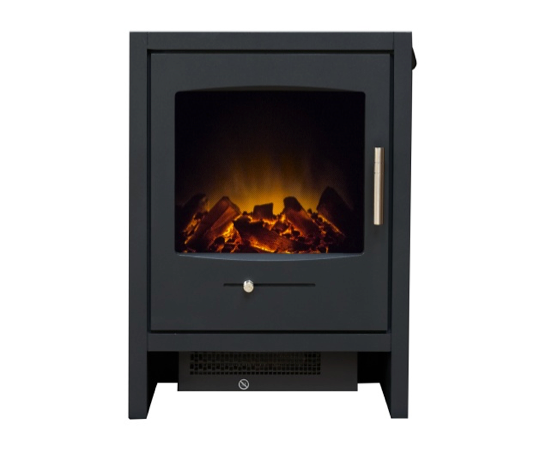 Benson Stove in Charcoal Grey