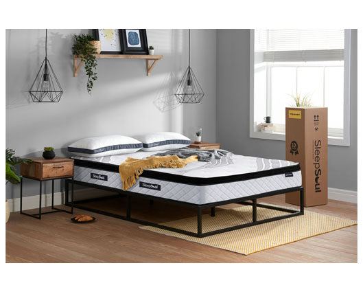 90cm SleepSoul Heaven 3000 Pocket Mattress - Single
