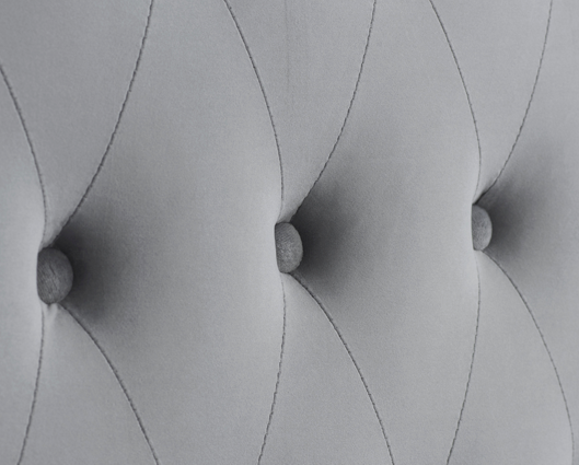 Brooklyn King Size Bed - Grey