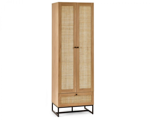 Petra Wardrobe - Oak
