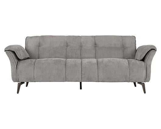 Amalfi 3 Sseater Sofa - Grey Fabric