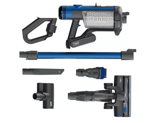 Henry Quick Pet Cordless Vacuum Cleaner - Blue