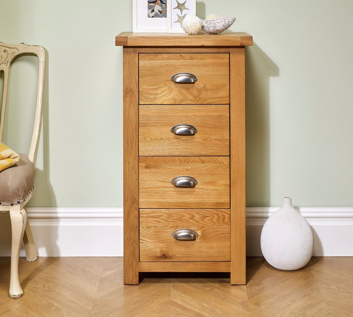 Winona 4 Drawer Narrow Chest