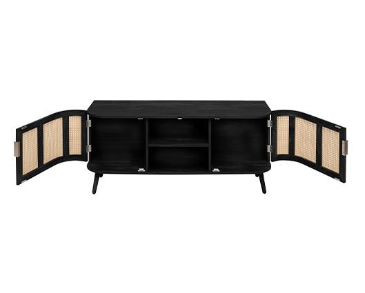 Noah Small TV Unit - Black