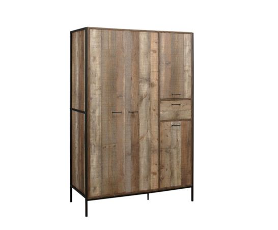 Urban 4 Door Wardrobe