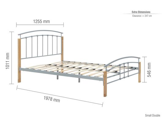Tetras Small Double Bed