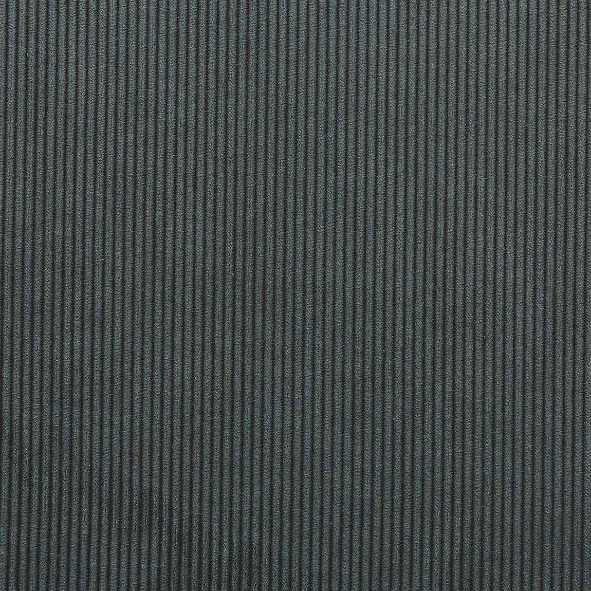 Aspen swivel dining chairs, green cord fabric with black metal legs (pair)