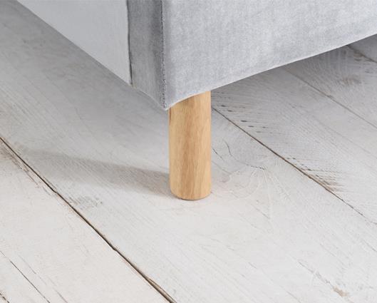 Loxley Double Bed - Grey