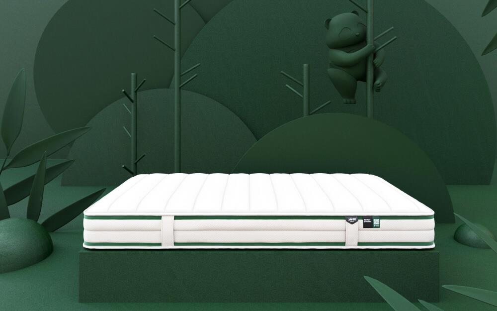 Jay-Be Natural Fresh Bamboo e-Pocket Children's Mattress - Single