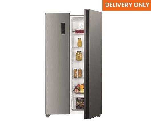 Statesman SBS177X American Side-By-Side Total No Frost Fridge Freezer Inox