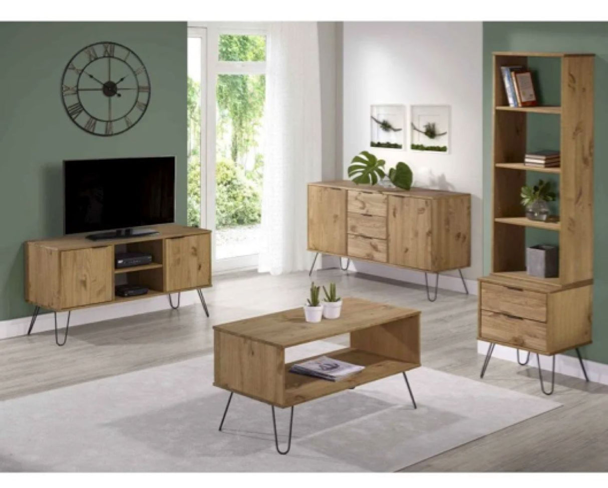 Austin small sideboard with 1 doors, 3 drawers