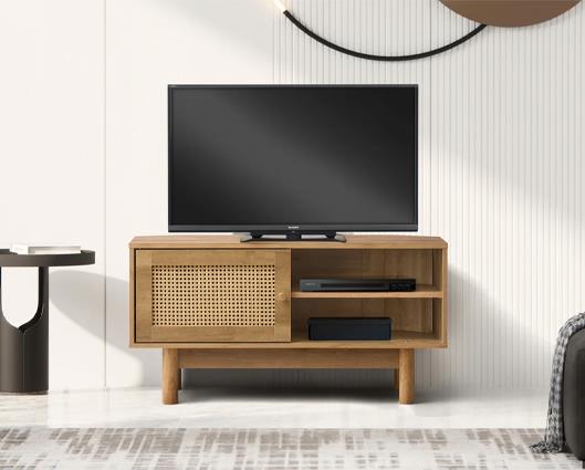 Manila Corner TV Unit