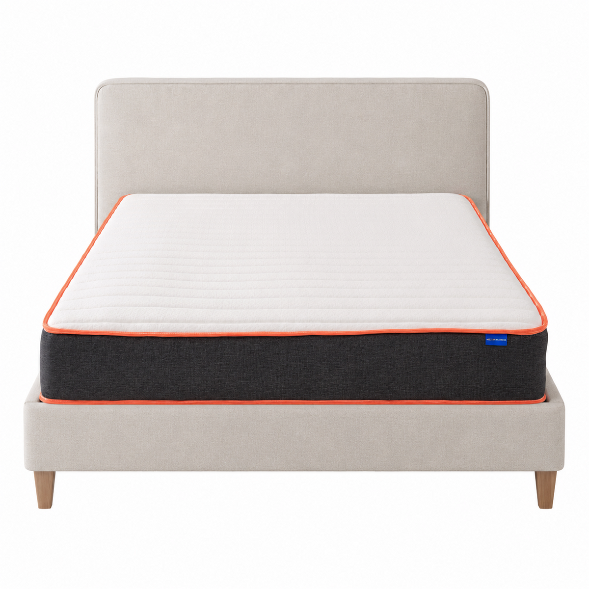 Mister Mattress 4'6ft Pocket Sprung Mattress