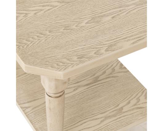 CHANTILLY SIDE TABLE - ANTIQUE CREAM