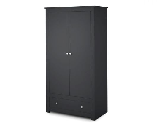 Cassini Wardrobe-Anthracite